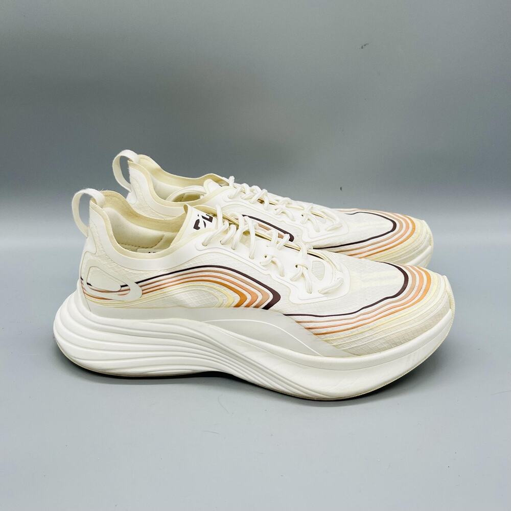 APL Shoes Womens 8.5 White Mesh Streamline Running Athletic Sneakers Comfort